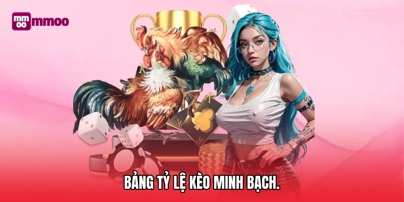 Bảng tỷ lệ kèo minh bạch