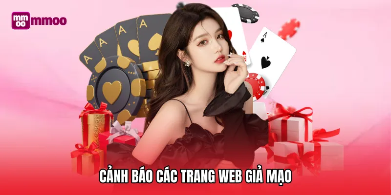 Cảnh báo các trang web giả mạo