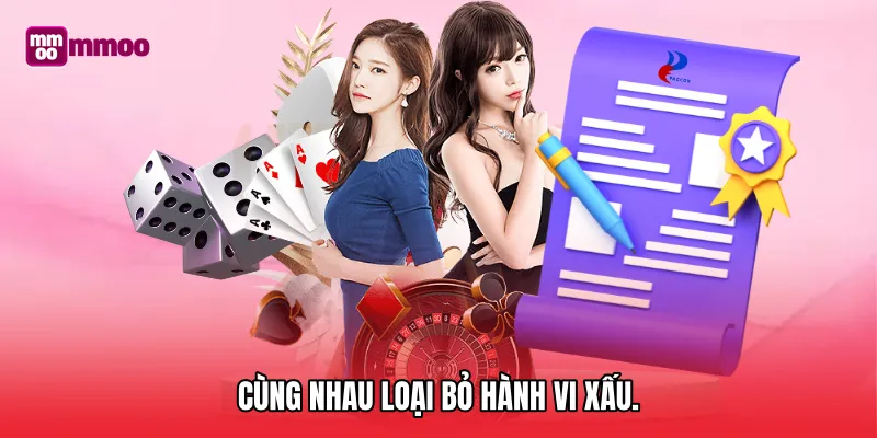 Cùng nhau loại bỏ hành vi xấu
