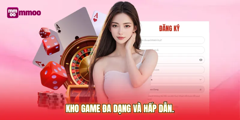 Đăng ký để trải nghiệm kho game đa dạng và hấp dẫn